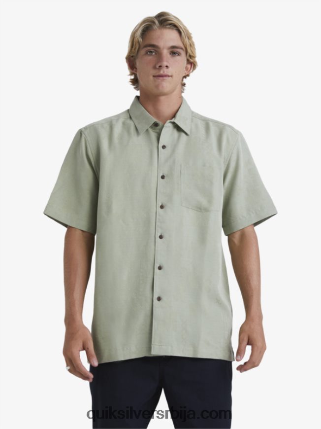 мушкарци Quiksilver кошуља кратких рукава ватерман манеле баи чај Z824VN801