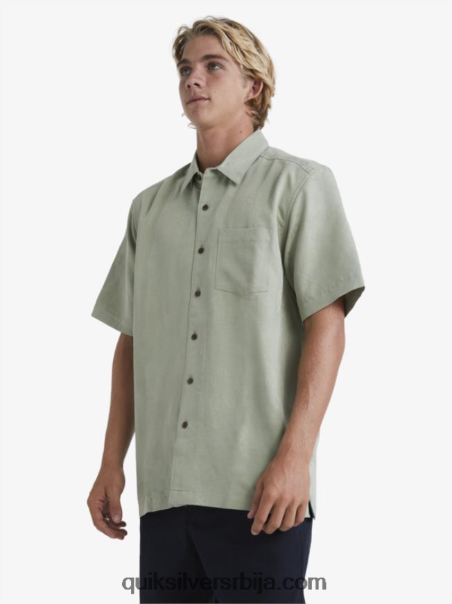 мушкарци Quiksilver кошуља кратких рукава ватерман манеле баи чај Z824VN801