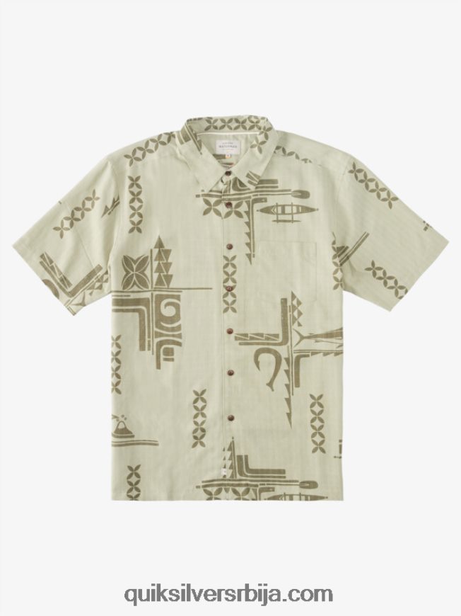 мушкарци Quiksilver Ватерман мајица кратких рукава чај велики улов Z824VN863
