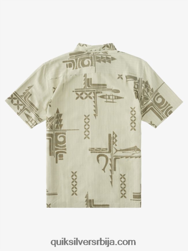 мушкарци Quiksilver Ватерман мајица кратких рукава чај велики улов Z824VN863