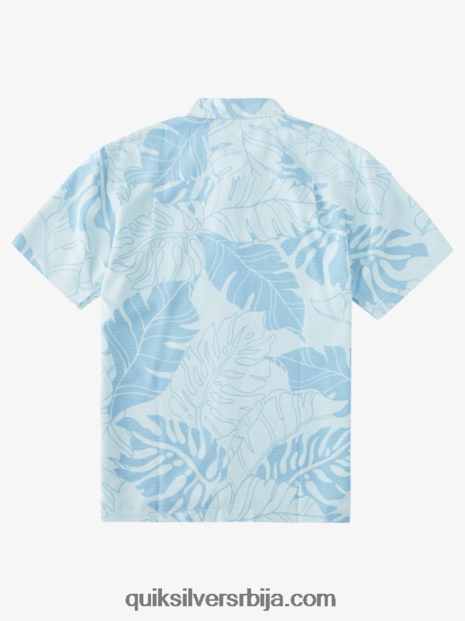 мушкарци Quiksilver водењак под балдахином хавајска кошуља водени под крошњама Z824VN866