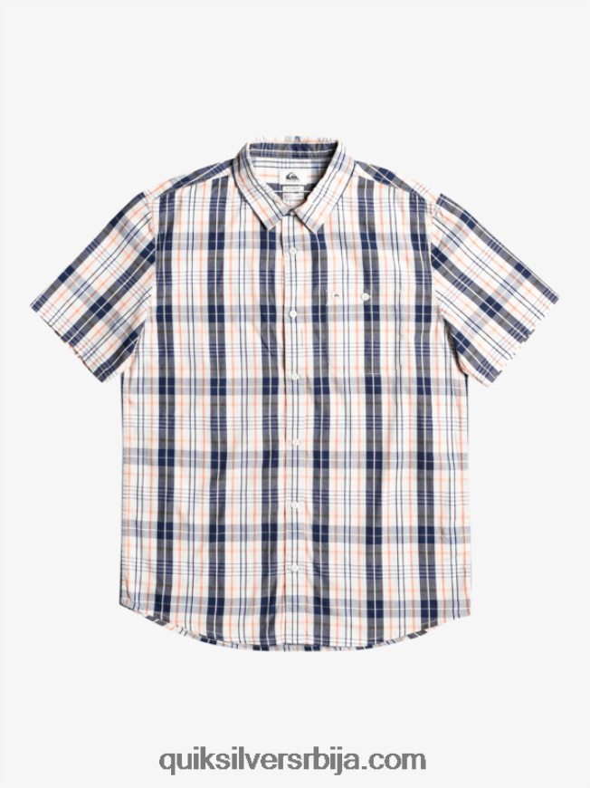 мушкарци Quiksilver нова свинтон кошуља кратких рукава бирцх свинтон Z824VN914