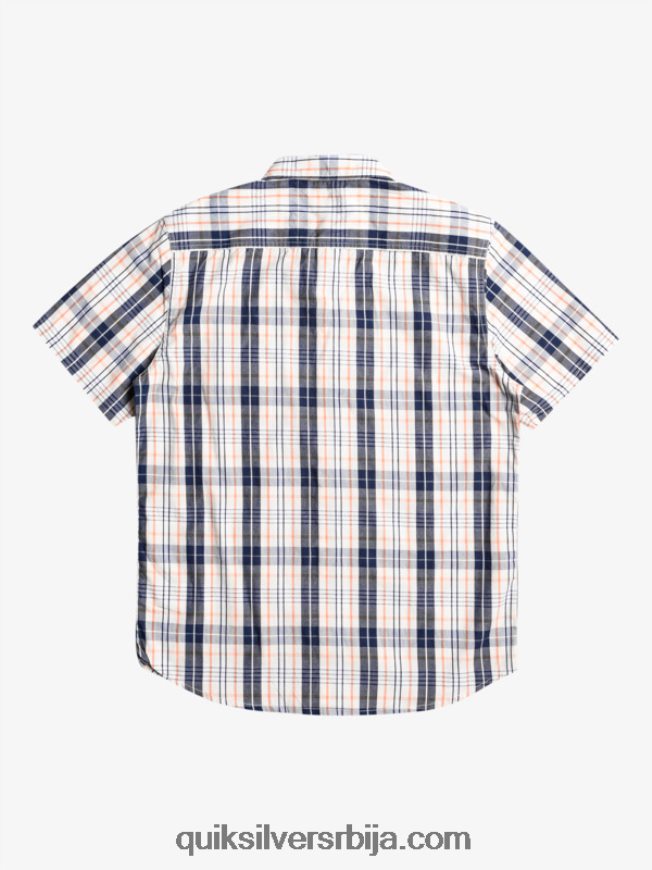 мушкарци Quiksilver нова свинтон кошуља кратких рукава бирцх свинтон Z824VN914