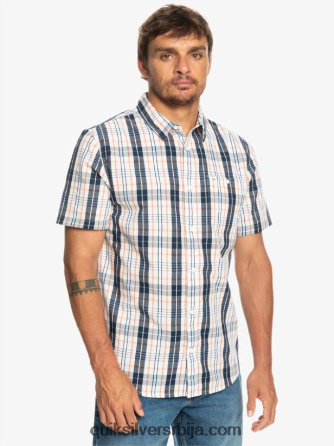 мушкарци Quiksilver нова свинтон кошуља кратких рукава бирцх свинтон Z824VN914