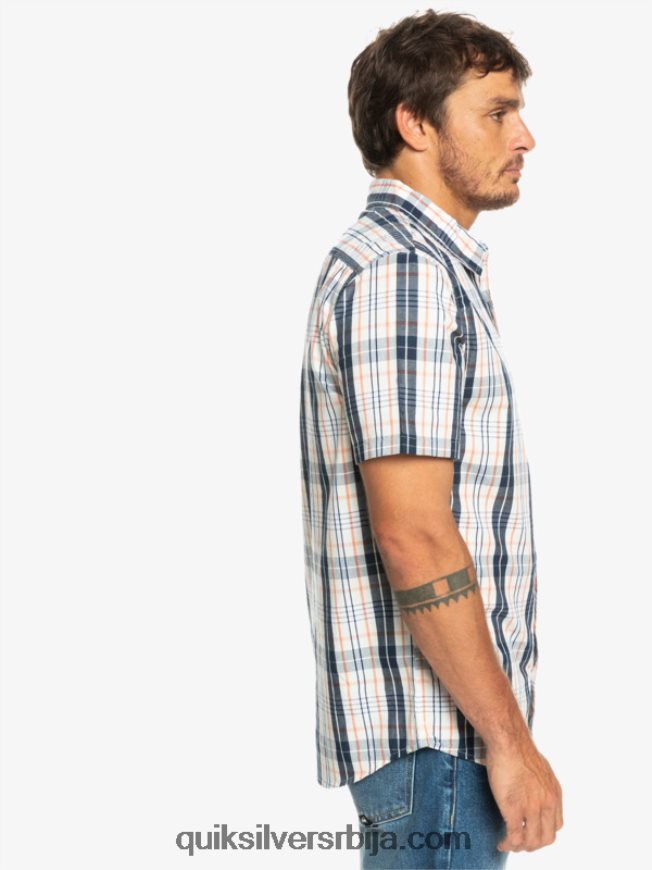 мушкарци Quiksilver нова свинтон кошуља кратких рукава бирцх свинтон Z824VN914