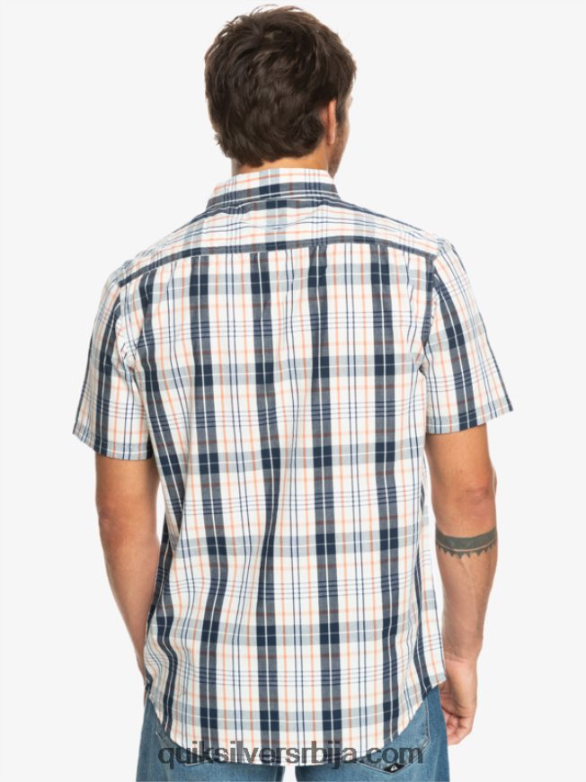 мушкарци Quiksilver нова свинтон кошуља кратких рукава бирцх свинтон Z824VN914