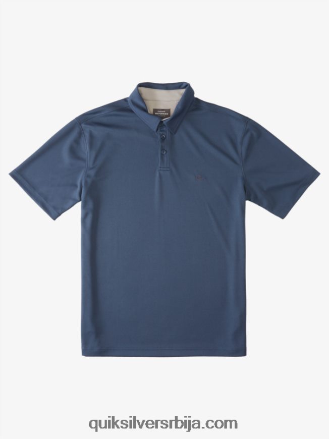 мушкарци Quiksilver Ватерман поло мајица кратких рукава поноћна морнарица Z824VN96