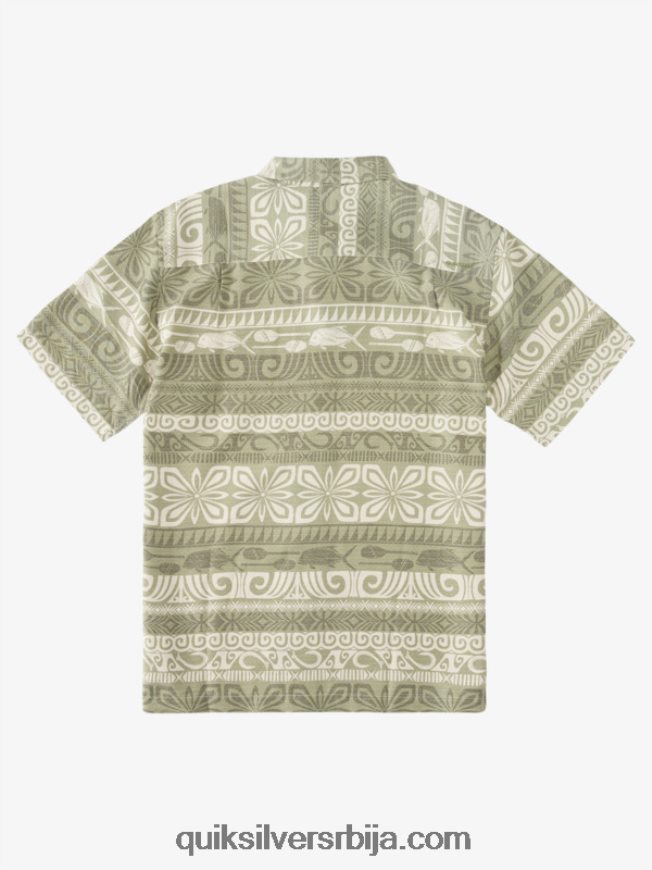 мушкарци Quiksilver ватерман тапа данас кошуља кратких рукава чај тапа данас Z824VN964