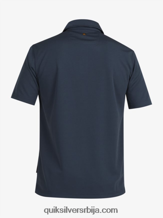 мушкарци Quiksilver Ватерман поло мајица кратких рукава поноћна морнарица Z824VN96