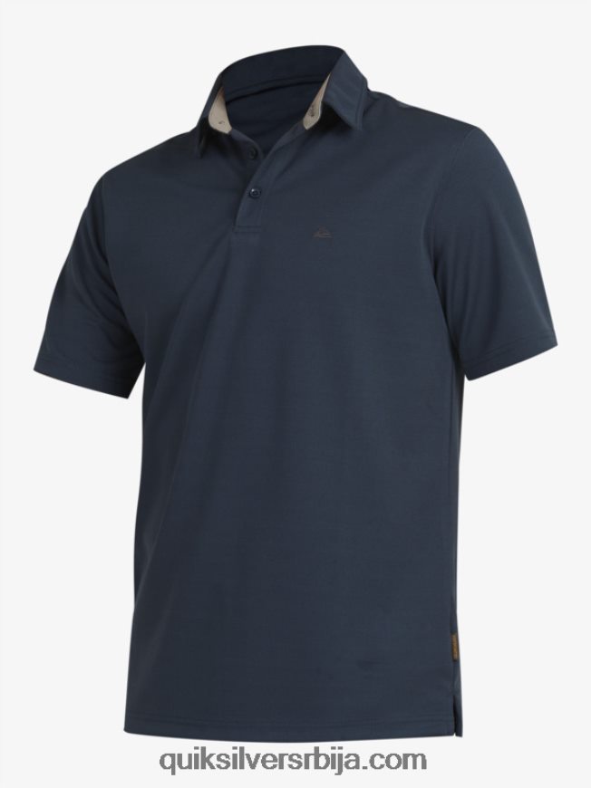 мушкарци Quiksilver Ватерман поло мајица кратких рукава поноћна морнарица Z824VN96