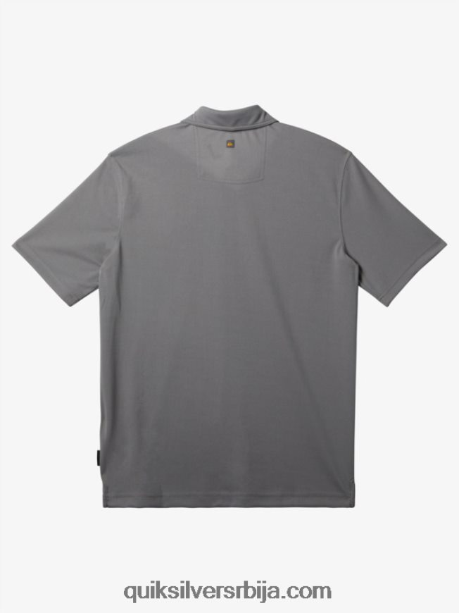 мушкарци Quiksilver Ватерман поло мајица кратких рукава ајкула Z824VN97