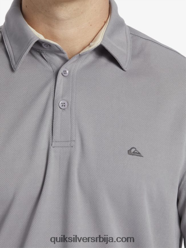 мушкарци Quiksilver Ватерман поло мајица кратких рукава ајкула Z824VN97