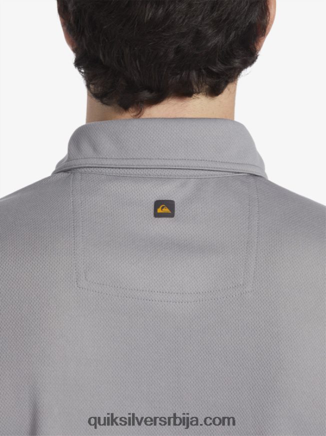 мушкарци Quiksilver Ватерман поло мајица кратких рукава ајкула Z824VN97