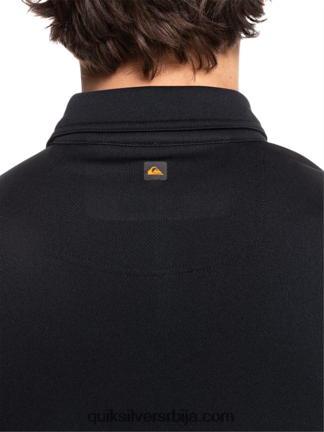 мушкарци Quiksilver Ватерман поло мајица кратких рукава црн Z824VN98
