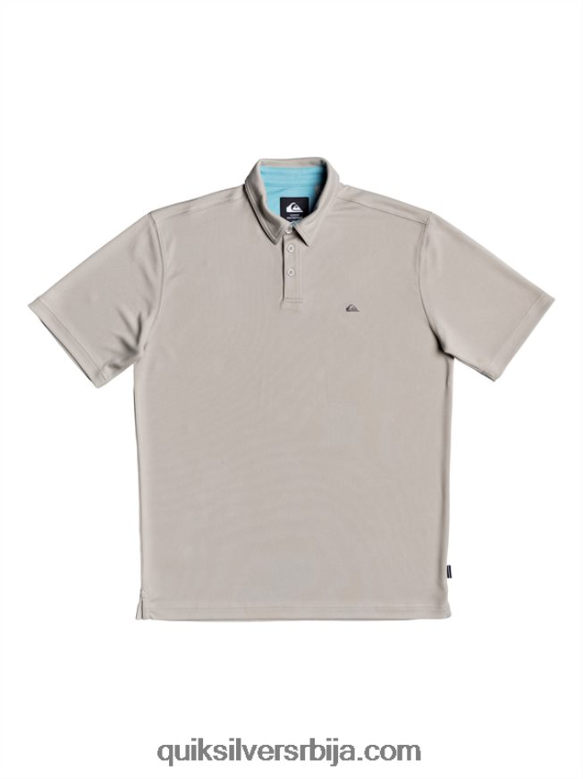 мушкарци Quiksilver Ватерман поло мајица кратких рукава кремена сива Z824VN99