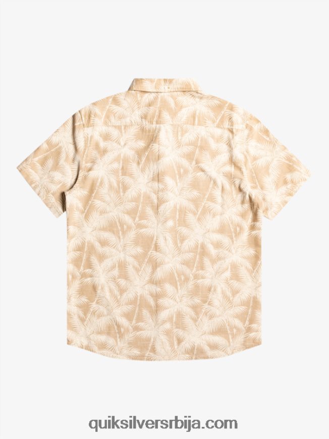 мушкарци Quiksilver краткотрајна кошуља кратких рукава плаге пролазни тренутак Z824VN994
