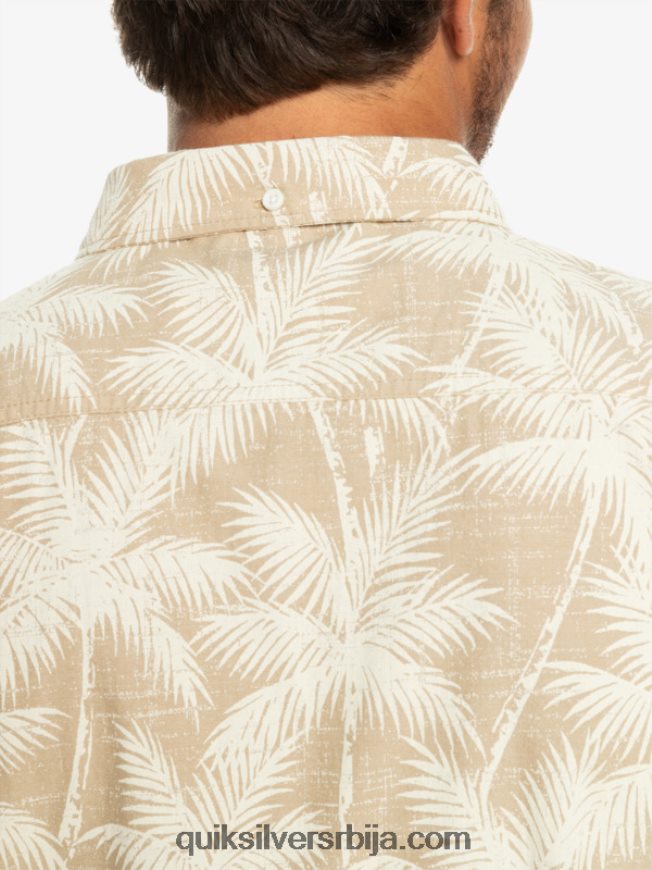 мушкарци Quiksilver краткотрајна кошуља кратких рукава плаге пролазни тренутак Z824VN994