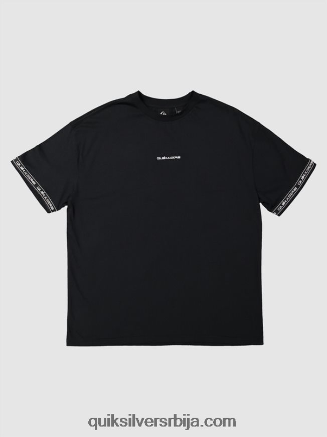 мушкарци Quiksilver x Stab Мајица 90-их црн Z824VN1865