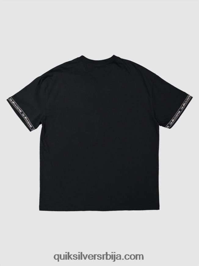 мушкарци Quiksilver x Stab Мајица 90-их црн Z824VN1865