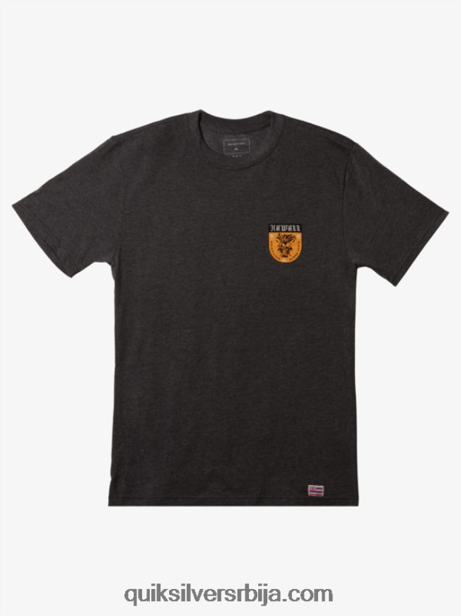 мушкарци Quiksilver Хаваии икаика схиелд мајица угаљ вријесак Z824VN1006