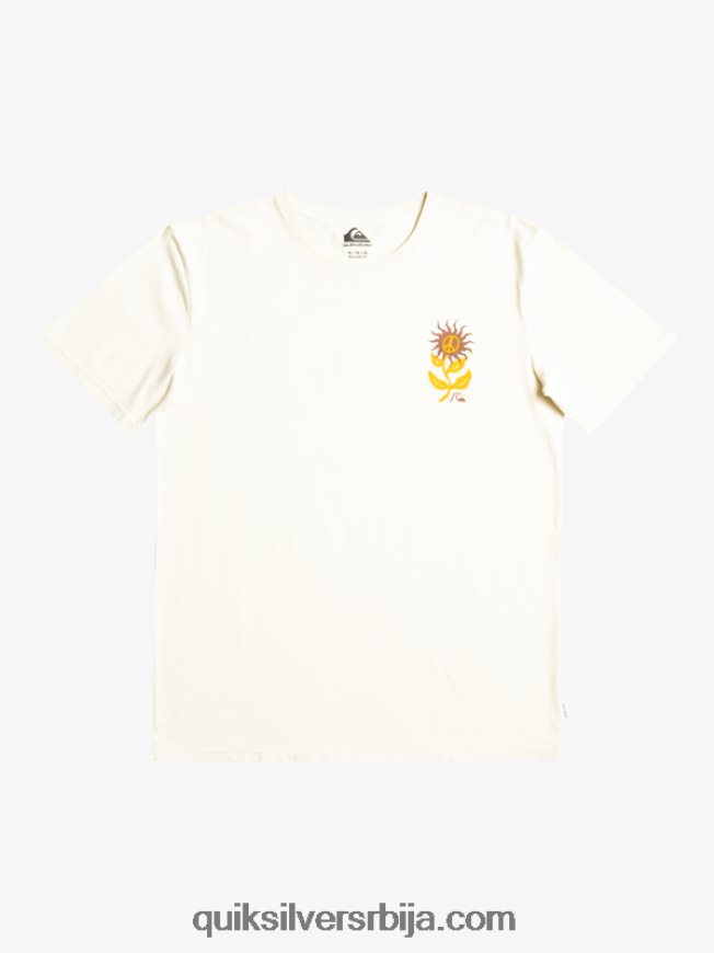 мушкарци Quiksilver сун блоом мајица бреза Z824VN1020