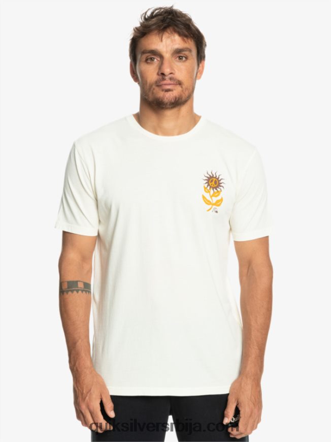 мушкарци Quiksilver сун блоом мајица бреза Z824VN1020