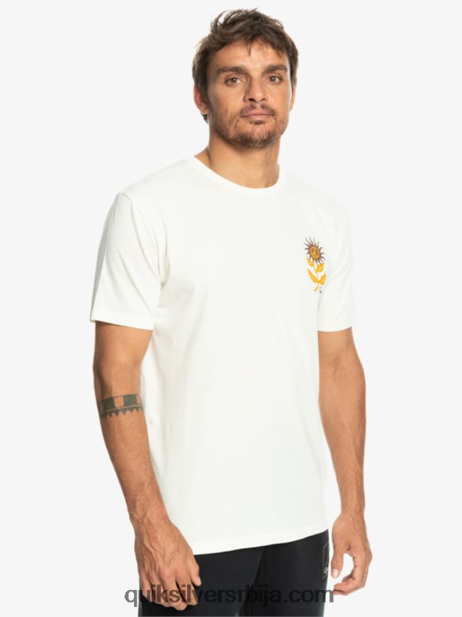 мушкарци Quiksilver сун блоом мајица бреза Z824VN1020
