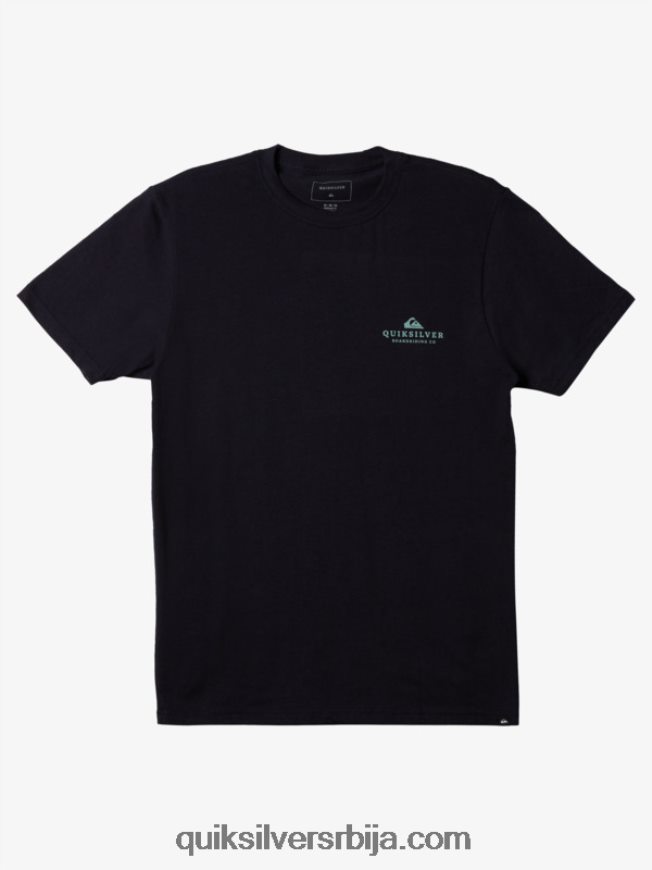 мушкарци Quiksilver мајица морске палме морнарски сако Z824VN1023