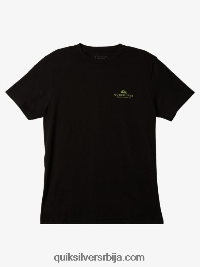 мушкарци Quiksilver мајица морске палме црн Z824VN1024