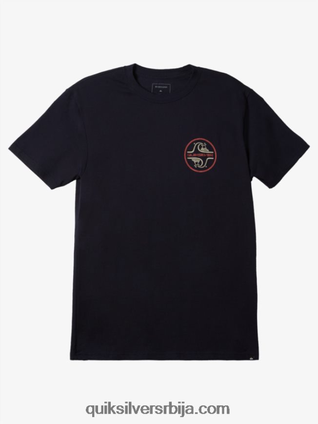 мушкарци Quiksilver цоре буббле мајица морнарски сако Z824VN1025