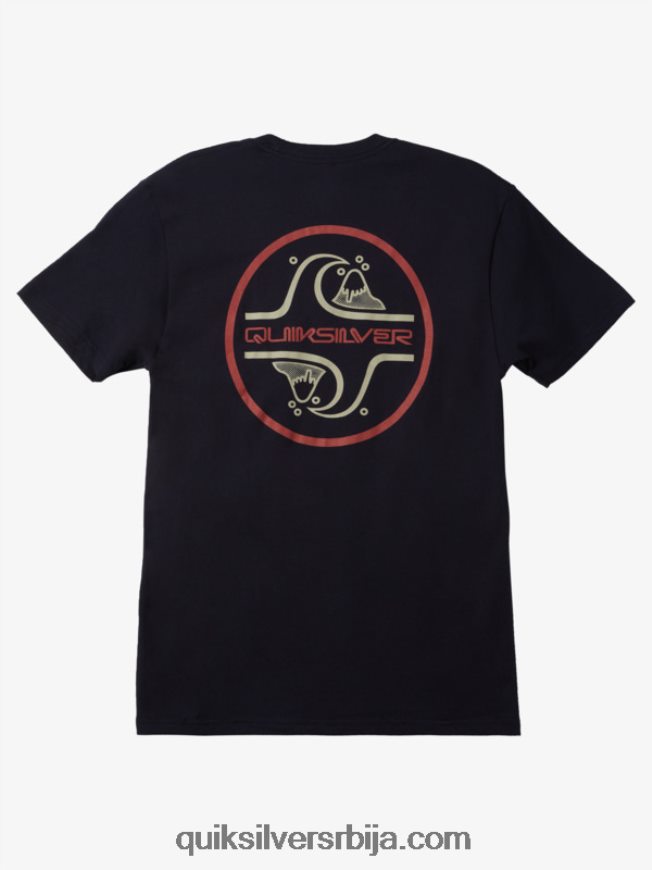 мушкарци Quiksilver цоре буббле мајица морнарски сако Z824VN1025