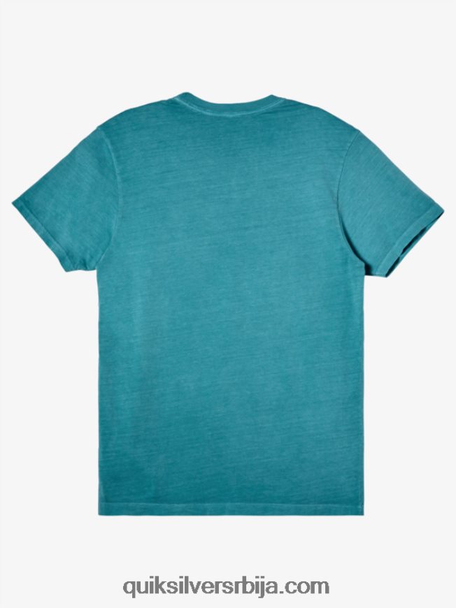 мушкарци Quiksilver мајица под мисије бриттани блуе Z824VN1042