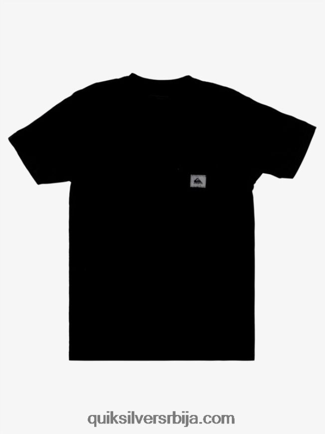 мушкарци Quiksilver мајица под мисије црн Z824VN1044