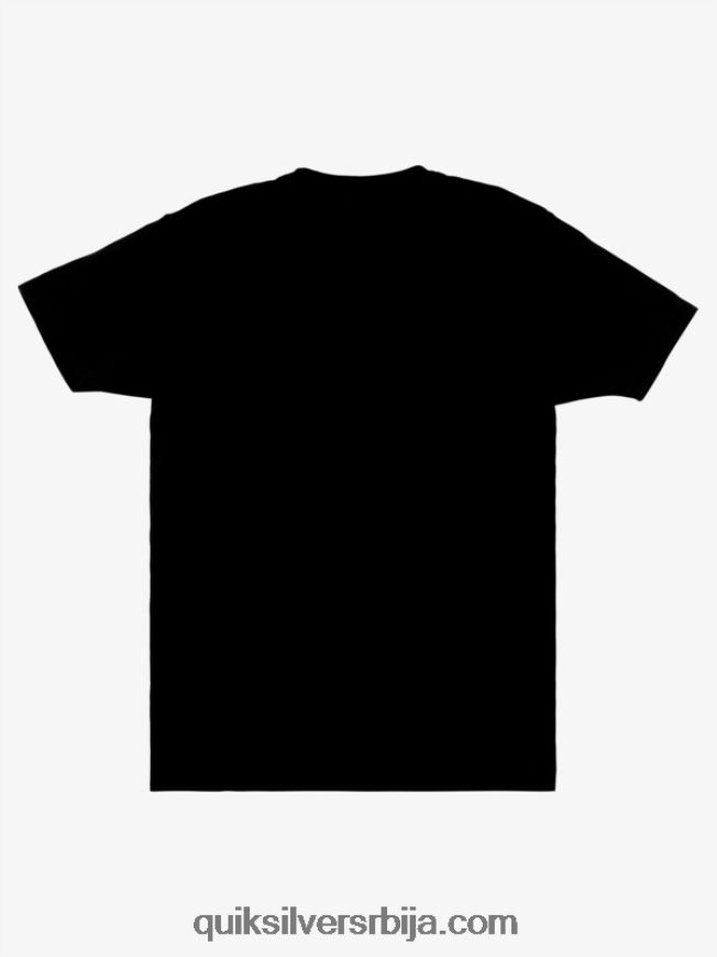 мушкарци Quiksilver мајица под мисије црн Z824VN1044