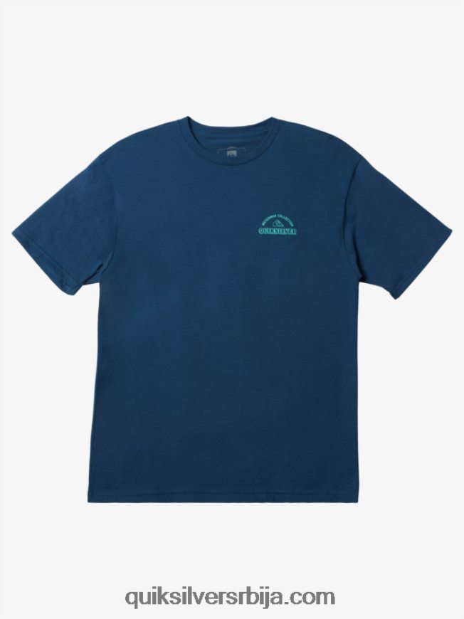 мушкарци Quiksilver Ватерман финс уп мајица заставник плави Z824VN1046