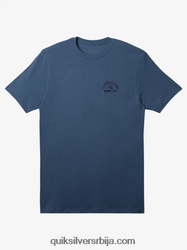 мушкарци Quiksilver безвременска спин мајица берингово море Z824VN105