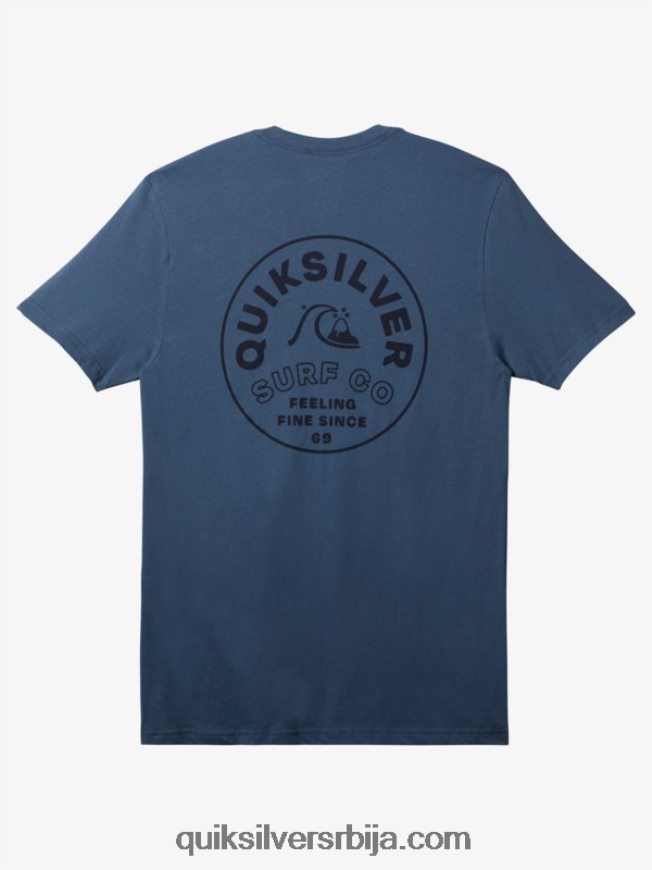мушкарци Quiksilver безвременска спин мајица берингово море Z824VN105