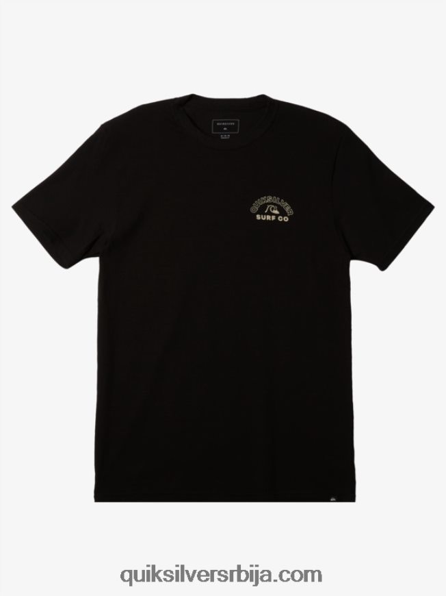 мушкарци Quiksilver безвременска спин мајица црн Z824VN106