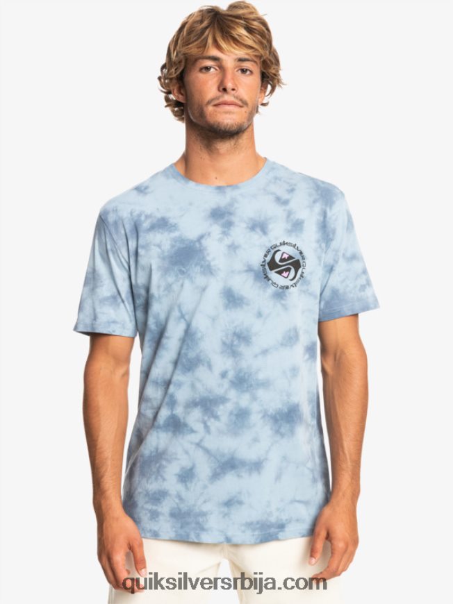 мушкарци Quiksilver омни круг мајица небеско плаветнило Z824VN1070
