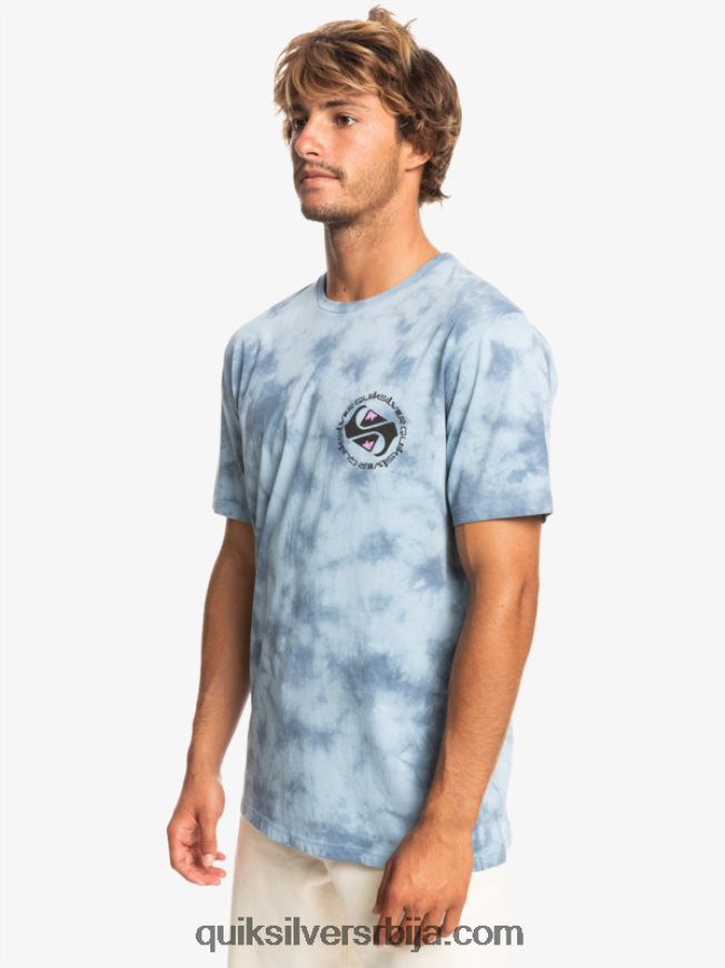 мушкарци Quiksilver омни круг мајица небеско плаветнило Z824VN1070