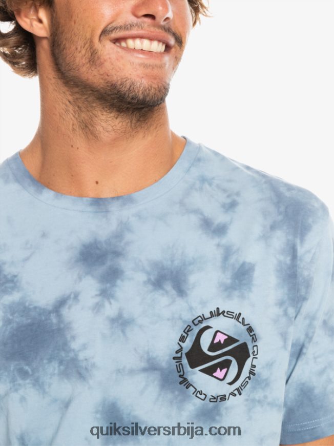 мушкарци Quiksilver омни круг мајица небеско плаветнило Z824VN1070