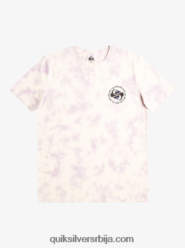 мушкарци Quiksilver омни круг мајица бреза Z824VN1071