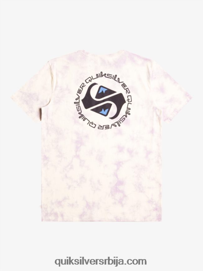 мушкарци Quiksilver омни круг мајица бреза Z824VN1071