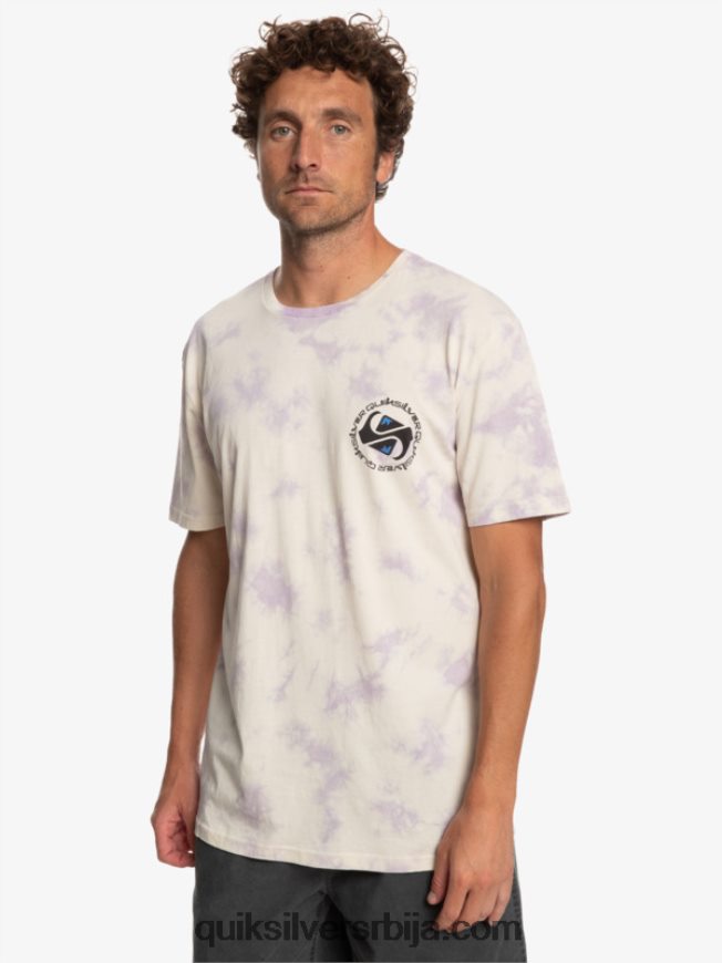 мушкарци Quiksilver омни круг мајица бреза Z824VN1071