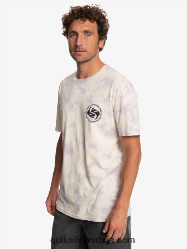 мушкарци Quiksilver омни круг мајица бреза Z824VN1071