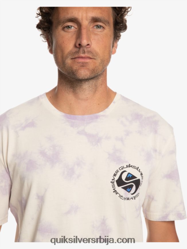 мушкарци Quiksilver омни круг мајица бреза Z824VN1071