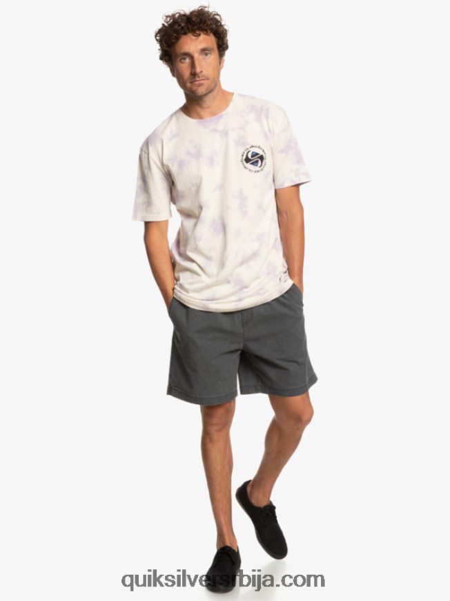 мушкарци Quiksilver омни круг мајица бреза Z824VN1071