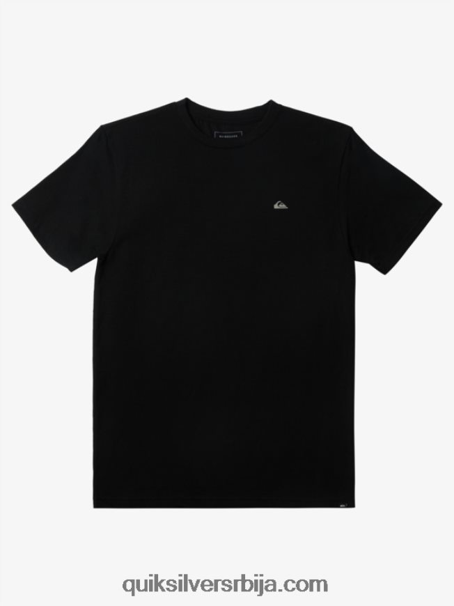 мушкарци Quiksilver мв мини мајица са логом црн Z824VN109