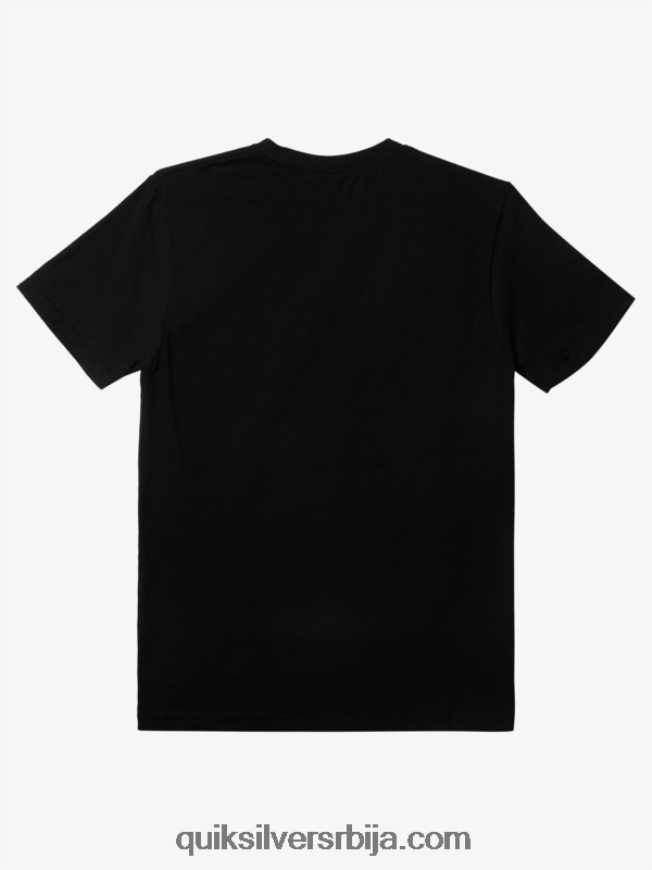 мушкарци Quiksilver мв мини мајица са логом црн Z824VN109