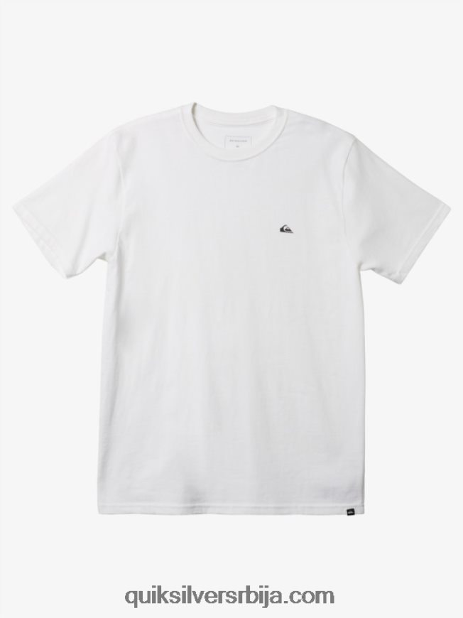 мушкарци Quiksilver мв мини мајица са логом бео Z824VN110